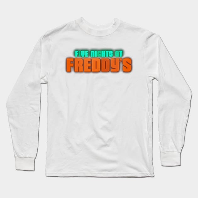 five nights at freddy's Long Sleeve T-Shirt by ILLUSTRATION FRIEND